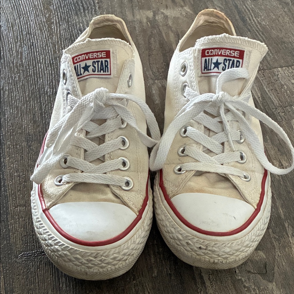 Converse Off-White All Star Sneakers